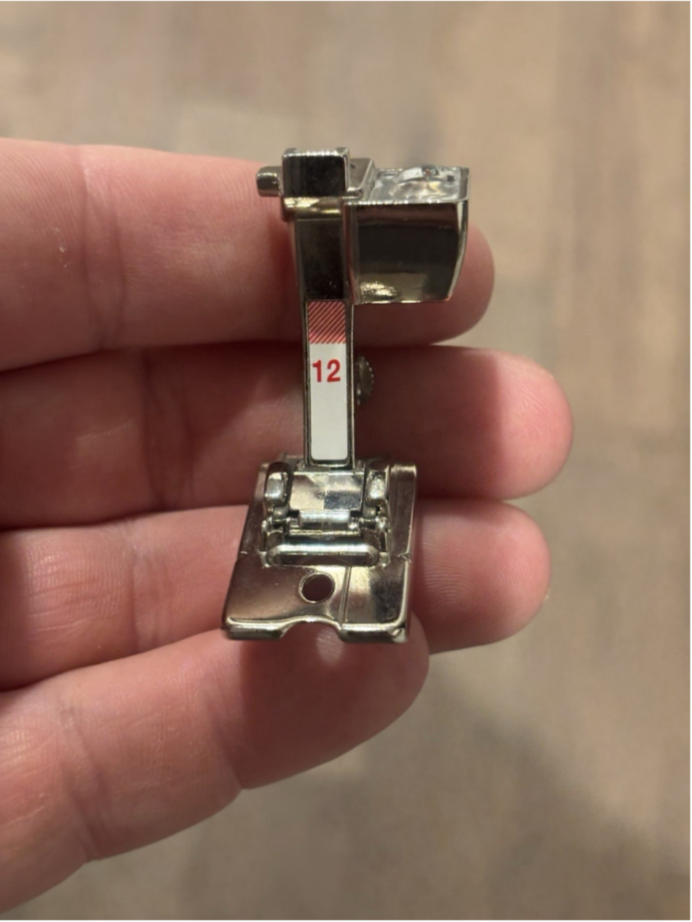 Bernina #12 Braiding Piping Foot - New Style